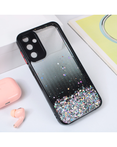 Torbica Frame Glitter za Samsung A156 Galaxy A15 5G crna - 214398