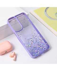 Torbica Frame Glitter za Samsung A165F Galaxy A16 ljubicasta - 221244