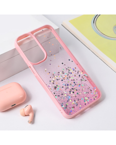 Torbica Frame Glitter za Samsung A165F Galaxy A16 roze - 221245