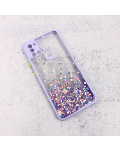Torbica Frame Glitter za Samsung A217F Galaxy A21s ljubicasta - 92034