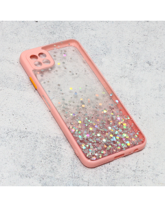 Torbica Frame Glitter za Samsung A226B Galaxy A22 5G roze - 200563-1