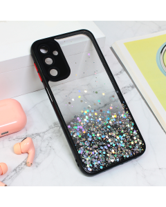 Torbica Frame Glitter za Samsung A245F Galaxy A24 4G  crna - 209828
