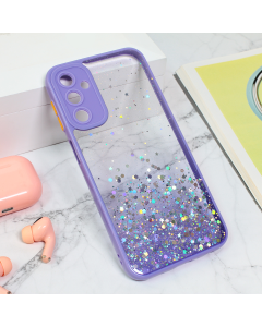 Torbica Frame Glitter za Samsung A245F Galaxy A24 4G  ljubicasta - 209829