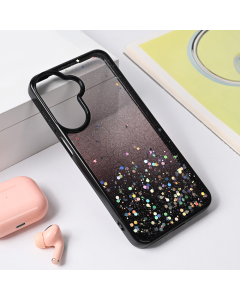 Torbica Frame Glitter za Samsung A266B Galaxy A26 crna - 221249