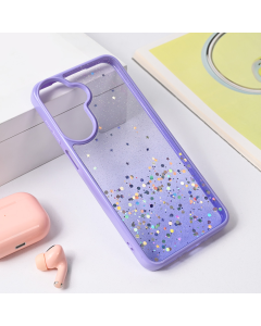 Torbica Frame Glitter za Samsung A266B Galaxy A26 ljubicasta - 221250