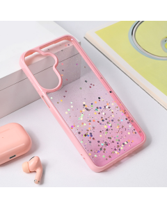 Torbica Frame Glitter za Samsung A266B Galaxy A26 roze - 221251