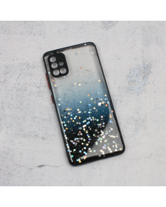 Torbica Frame Glitter za Samsung A515F Galaxy A51 crna - 90654