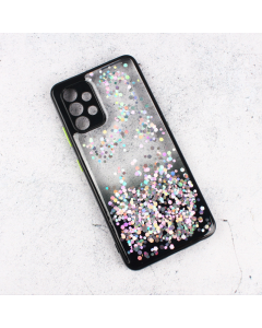 Torbica Frame Glitter za Samsung A525F/A526B/A528B Galaxy A52 4G/A52 5G/A52s 5G crna - 92727