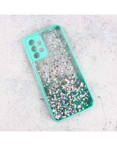 Torbica Frame Glitter za Samsung A525F/A526B/A528B Galaxy A52 4G/A52 5G/A52s 5G mint - 92728