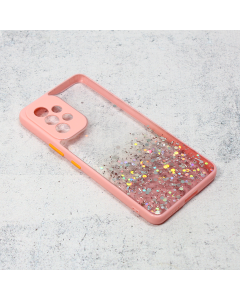 Torbica Frame Glitter za Samsung A536B Galaxy A53 5G roze - 200005