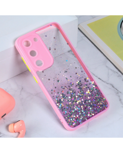 Torbica Frame Glitter za Samsung S911B Galaxy S23 roze - 207988