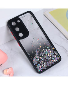 Torbica Frame Glitter za Samsung S916B Galaxy S23 Plus crna - 207989