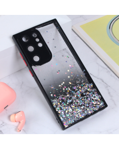 Torbica Frame Glitter za Samsung S918B Galaxy S23 Ultra crna - 207990