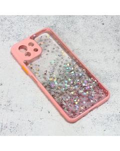 Torbica Frame Glitter za Xiaomi Mi 11 Lite roze - 96889