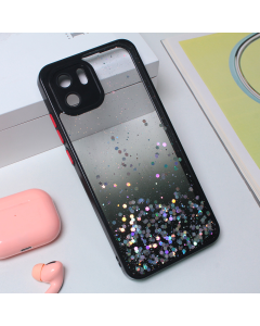 Torbica Frame Glitter za Xiaomi Redmi A1/A2 crna - 206210
