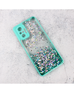 Torbica Frame Glitter za Xiaomi Redmi Note 10 Pro/Note 10 Pro Max mint - 92752