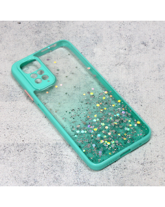 Torbica Frame Glitter za Xiaomi Redmi Note 11 Pro 4G/5G/Note 12 Pro 4G mint - 201496