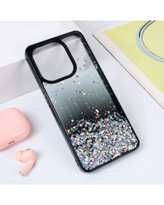 Torbica Frame Glitter za Xiaomi Redmi Note 13 4G crna - 214412
