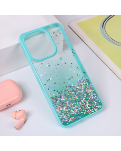Torbica Frame Glitter za Xiaomi Redmi Note 13 4G mint - 214413