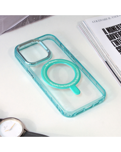 Maska za iPhone 14 Pro 6.1 Frame Magsafe plava - 210120