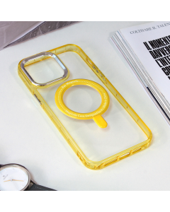 Torbica Frame Magsafe za iPhone 14 Pro Max 6.7 zuta - 210129