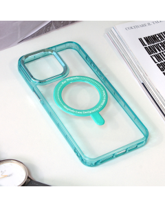 Maska za iPhone 15 Pro Max 6.7 Frame Magsafe plava - 210140-1