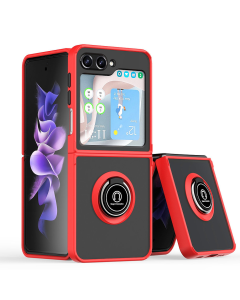 Torbica Frosted Shockproof za Samsung F741B Galaxy Z Flip 6 5G crvena - 214533