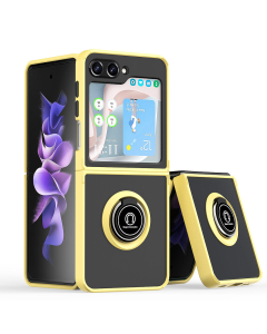 Torbica Frosted Shockproof za Samsung F741B Galaxy Z Flip 6 5G zuta - 214536