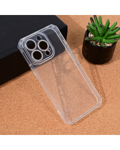 Torbica Full Protection za iPhone 16 Pro 6.3 transparent - 216245-1