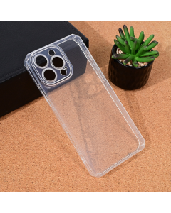 Torbica Full Protection za iPhone 16 Pro Max 6.9 transparent - 216246-1