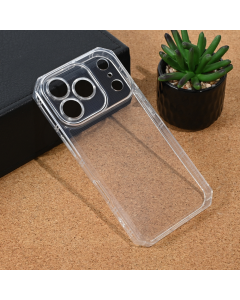 Maska za iPhone 17 Pro 63 Full Protection transparent - 223508