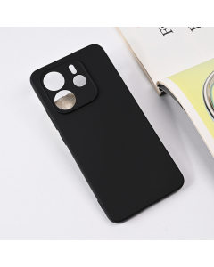 Torbica Gentle Color za Xiaomi Redmi Note 14 4G (SRB) crna - 220962