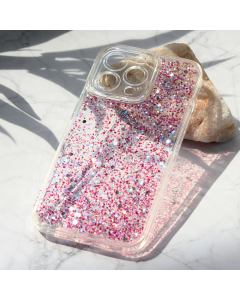 Torbica Glitter za iPhone 13 Pro 6.1 ljubicasta - 208527
