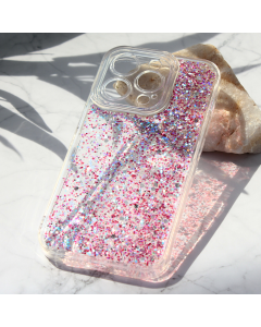 Torbica Glitter za iPhone 14 Pro 6.1 ljubicasta - 208535
