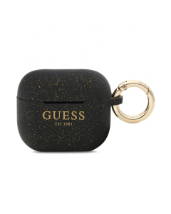 Torbica Guess Airpods 3 Glitter crna (GUA3SGGEK) - 203582