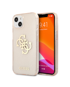 Torbica Guess Hc Glitter Big za iPhone 13 6.1 zlatna ( GUHCP13MPCUGL4GGO) - 203560