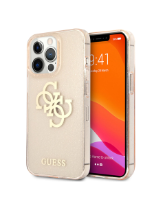 Torbica Guess Hc Glitter Big za iPhone 13 Pro 6.1 zlatna (GUHCP13LPCUGL4GGO) - 203561