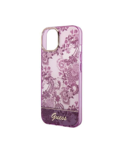 Maska za iPhone 14 6.1 Guess Hc IML Electro Cam TDJ pink (GUHCP14SHGPLHF) - 205357