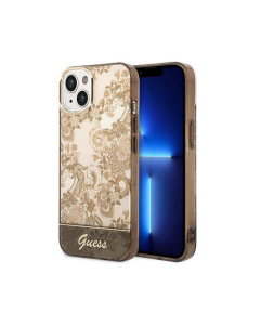 Maska za iPhone 14 6.1 Guess Hc IML Electro Cam TDJ zlatna (GUHCP14SHGPLHC) - 205356