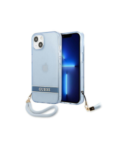 Maska za iPhone 13 mini 5.4 plava(GUHCP13SHTSGSB) Guess Hc PC/TPU Translucent - 205376