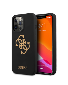Torbica Guess Hc Silicone za iPhone 13 Pro Max 6.7 crna (GUHCP13XLS4GGBK) - 203566