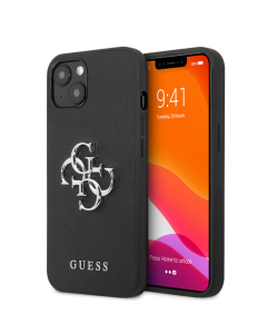 Torbica Guess Saffiano Big za iPhone 13 6.1 crna (GUHCP13MSA4GSBK) - 203578