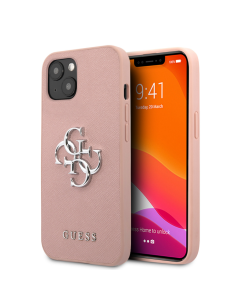 Torbica Guess Saffiano Big za iPhone 13 6.1 roza (GUHCP13MSA4GSPI) - 203572