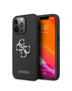 Torbica Guess Saffiano Big za iPhone 13 Pro 6.1 crna (GUHCP13LSA4GSBK) - 203580