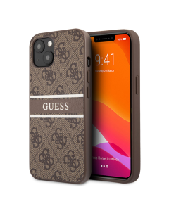 Torbica Guess Stripe za iPhone 13 6.1 braon  (GUHCP13M4GDBR) - 203575