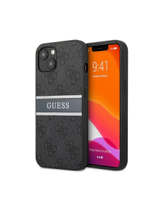 Torbica Guess Stripe za iPhone 13 6.1 siva (GUHCP13M4GDGR) - 203565