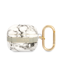 Torbica Guess za Airpods 3 TPU siva (GUA3HCHMAG) - 205394