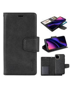 Torbica Hanman Canvas ORG 2u1 za iPhone 13 6.1 crna - 206457-1