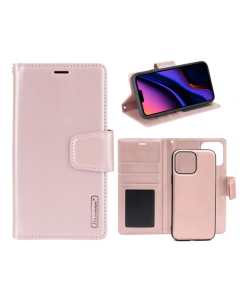 Torbica Hanman Canvas ORG 2u1 za iPhone 13 Pro 6.1 roze - 203431