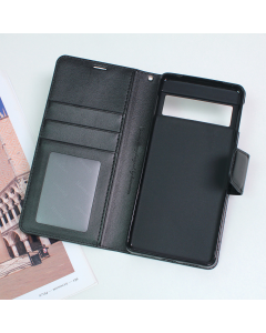 Torbica Hanman Canvas ORG za Google Pixel 7 Pro crna - 204848